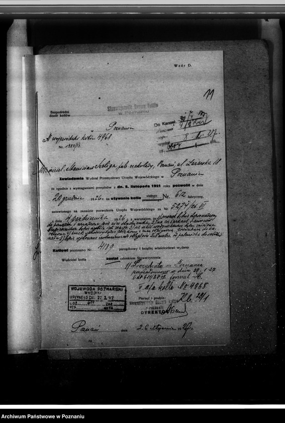 image.from.unit.number "Fabryka czekolady i cukierków deserowych St. Szeligi w Poznaniu ul. Łazarska 18"