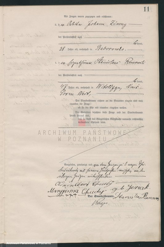 Obraz 13 z jednostki "Heiraths-Haupt-Register"