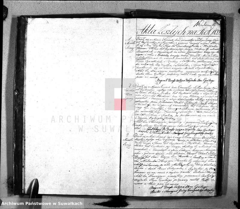 image.from.unit.number "Księga Duplikat Urodzonych, Zaślubionych i Zeszłych Urzędnika Stanu Cywilnego Parafii Ewangelickiey Sereyskiey na Rok 1835"