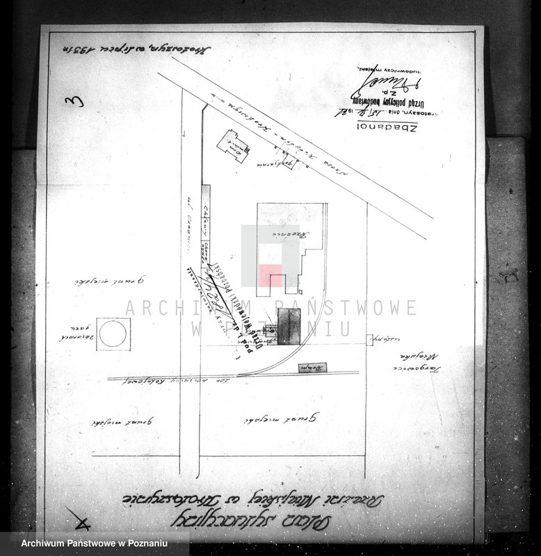 image.from.unit.number "Zatwierdzenie projektu zakładu przemysłowego /Rzeźni/ nr 460 własność Magistratu m. Krotoszyna"
