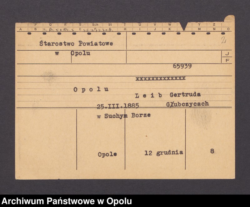 Obraz 4 z jednostki "[Drost Adolf, Walzen]"