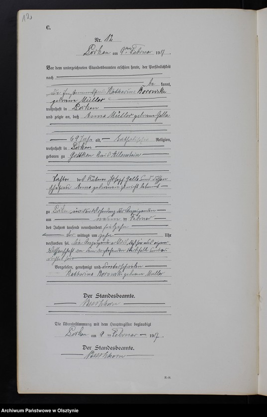 image.from.unit.number "Sterbe-Neben-Register Nr 1-93"
