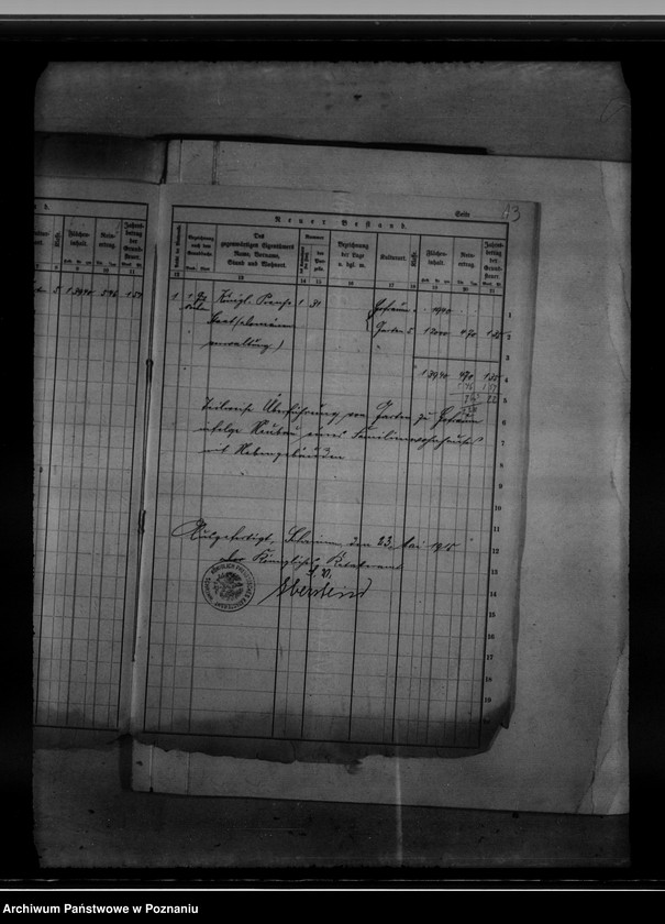 Obraz 17 z jednostki "Sprawy katastralne Domeny Nochowo"