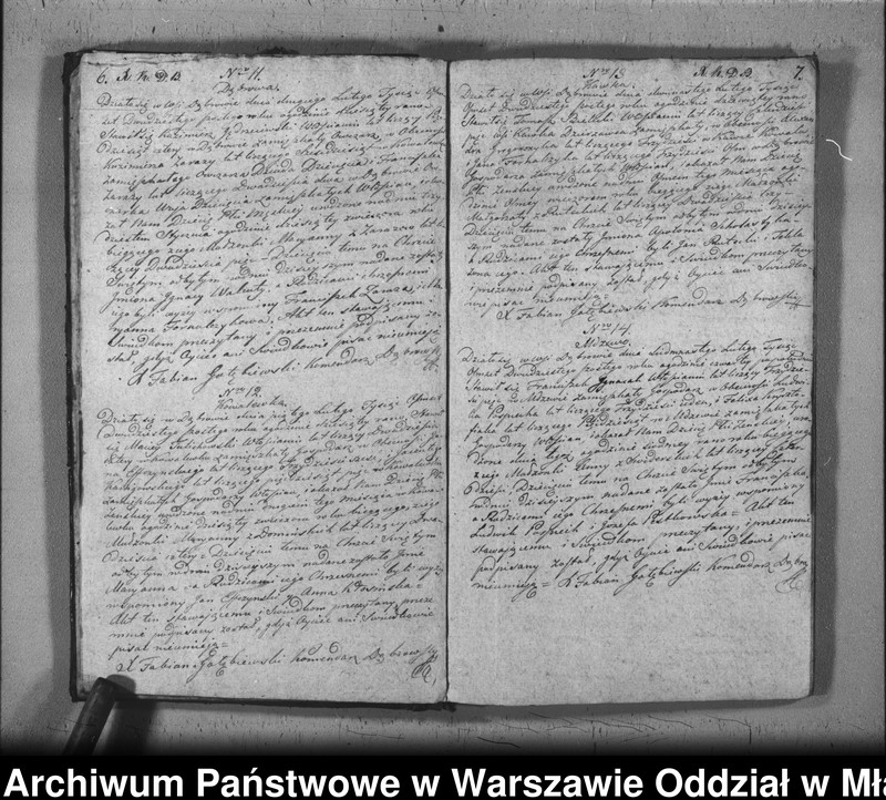 image.from.unit.number "Akta urodzeń, małżeństw i zgonów"