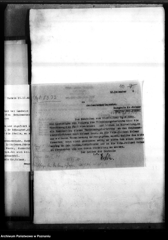 Obraz 14 z jednostki "Hermann Labrenz aus Budrin, Kreis Kolmar (Chodzież)"