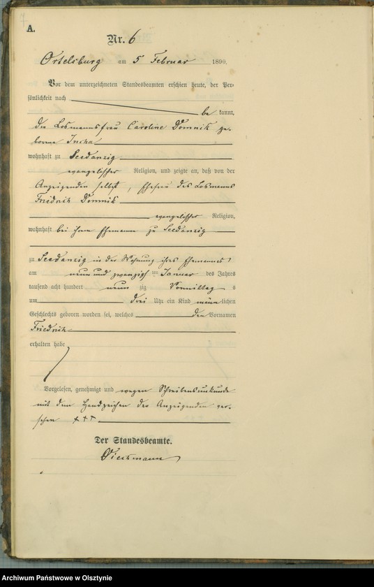 image.from.unit.number "Geburts-Haupt-Register Nr 1 - 112"