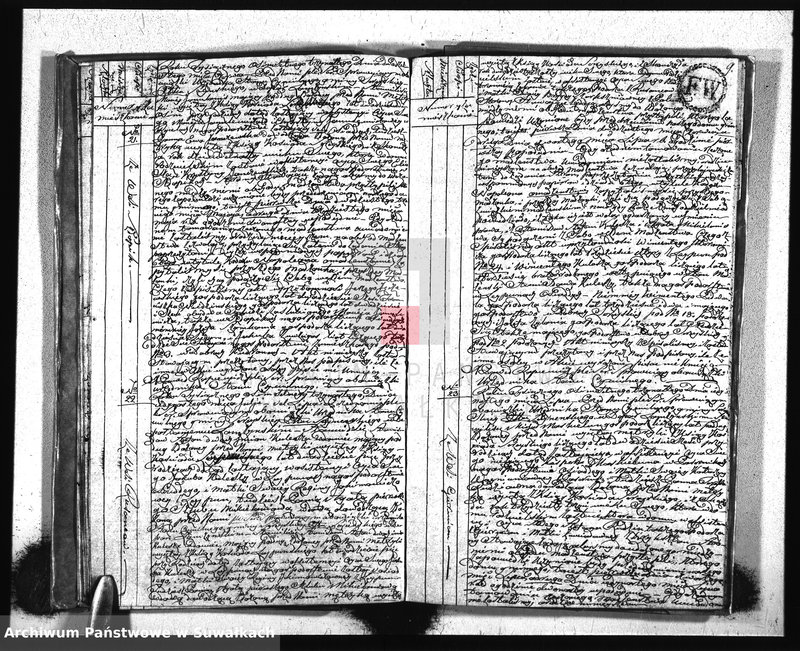 image.from.unit.number "Akta zaślubionych gminy sereyskiey od 1-go stycznia 1813 aż do ostatniego grudnia"