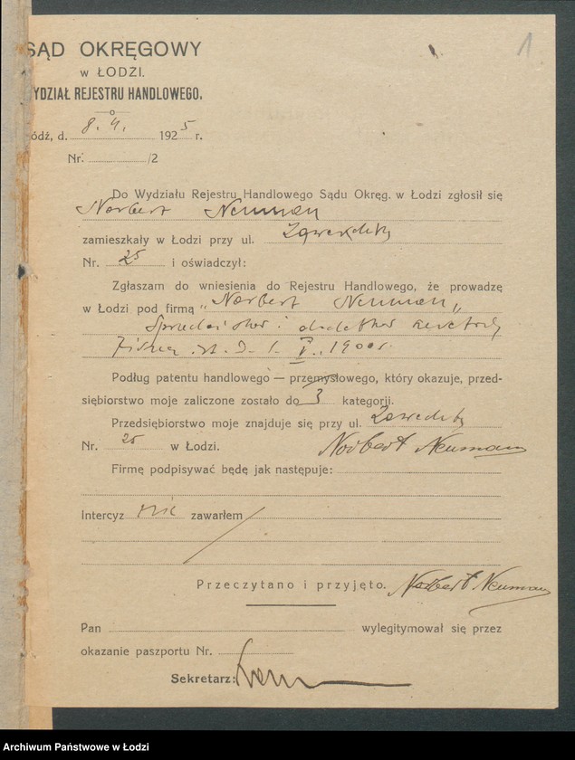 Obraz 3 z jednostki "Norbert Neuman- sprzedaż skór i dodatków szewskich"