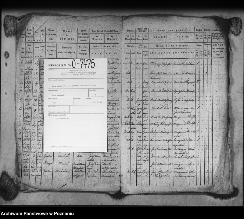 image.from.unit.number "Liber baptisatorum"