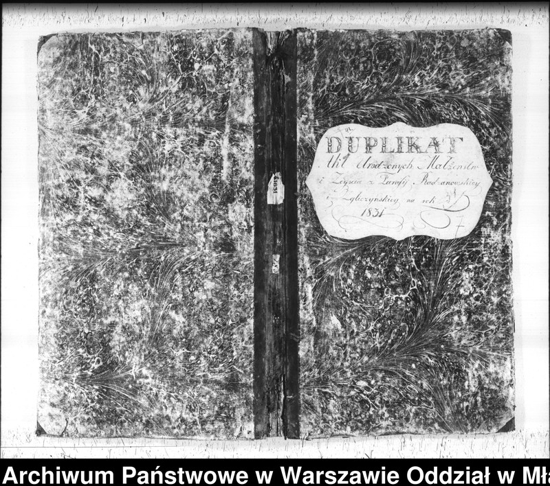 image.from.unit.number "Akta urodzeń, małżeństw i zgonów"