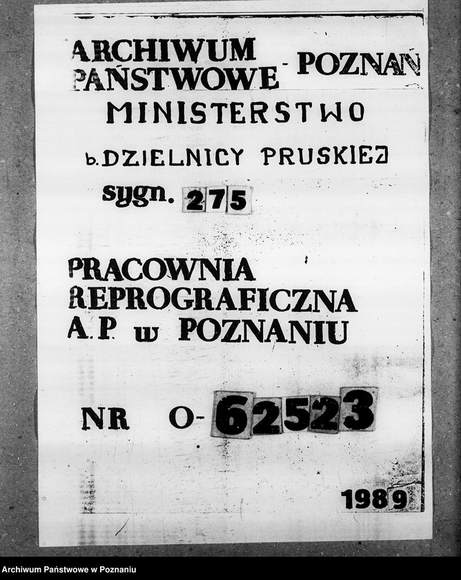 Obraz 1 z jednostki "Budżet - leśnictwa rok 1921"