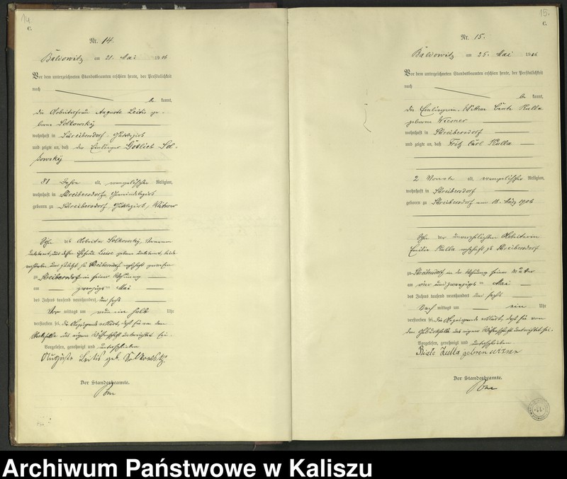Obraz 10 z jednostki "[Księga zgonów]"