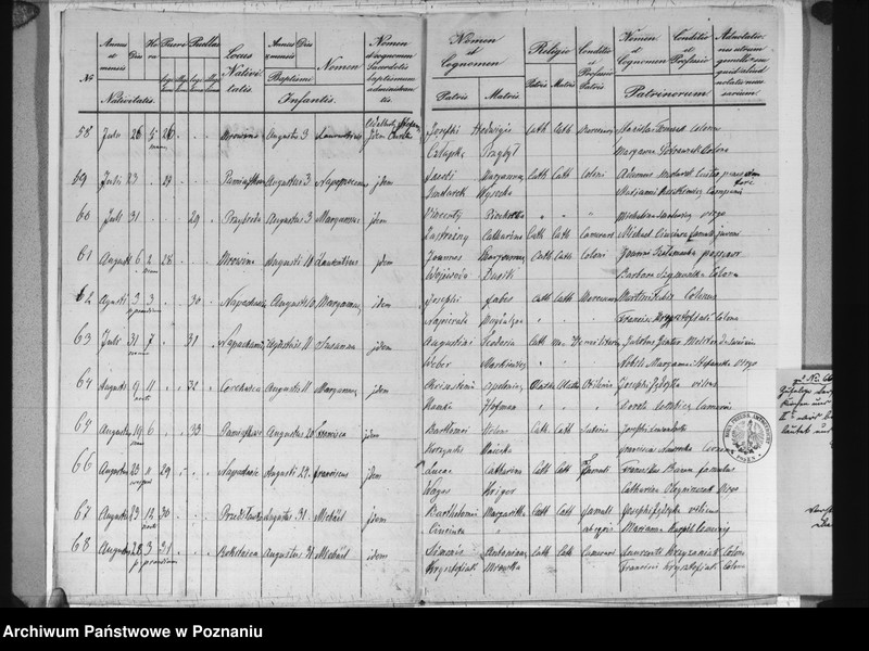 image.from.unit.number "Liber baptisatorum"