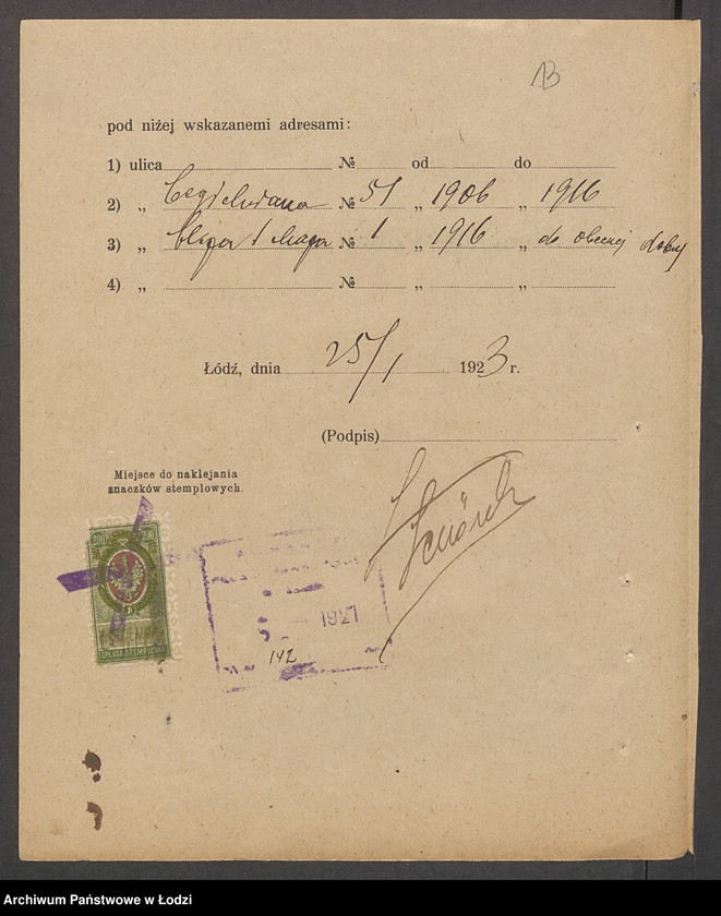Obraz 15 z jednostki "Nadanie obywatelstwa Nr 18-757, 1-55"
