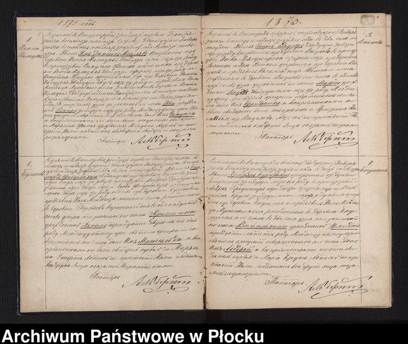 image.from.unit.number "Akta urodzeń, małżeństw i zgonów"