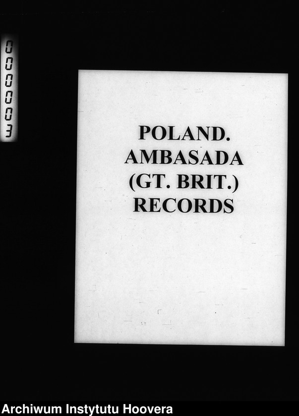 Obraz z jednostki "Correspondence"