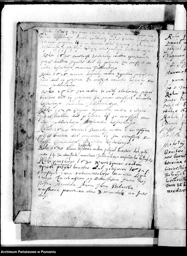 Obraz 16 z jednostki "Regestr bractwa bednarskiego renouatus roku pańskigo 1603 ...."