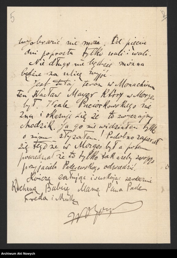 image.from.unit.number "Górski Wacław do Jaszowskiej Emilii; L.109"