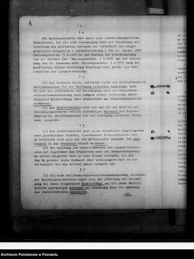 Obraz 10 z jednostki "Grundstücksverkehrsbekanntmachung"