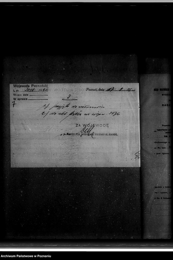 Obraz 11 z jednostki "Tartak parowy R. Nitsche w Boruji Starej powiat wolsztyński nr woj. kotła 5976"