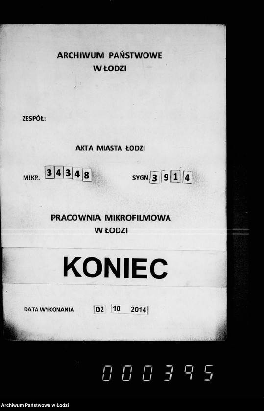 Obraz 20 z jednostki "O koncesionnych sooruženijach v g. Lodzi"