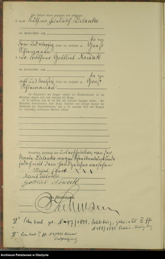 image.from.unit.number "Heiraths-Haupt-Register Nr 1 - 13"