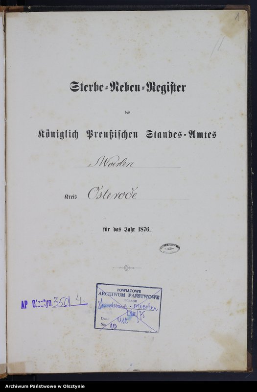 image.from.unit.number "Sterbe-Neben-Register Nr 1 - 10"