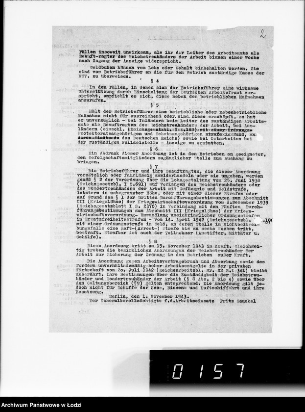 Obraz 6 z jednostki "Abschr.v.Verfg.[odpisy zarządzeń niemieckich z prasy urzędowej]"