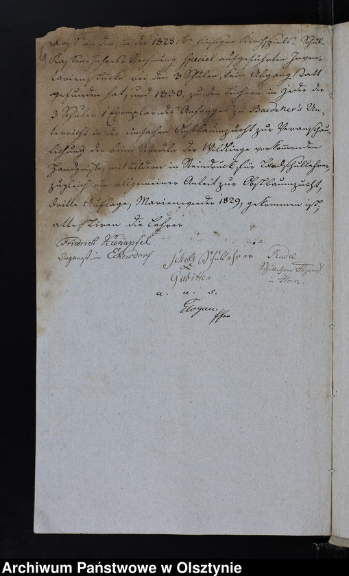 image.from.unit.number "Kirchspiels Schulkassen Rechnung"