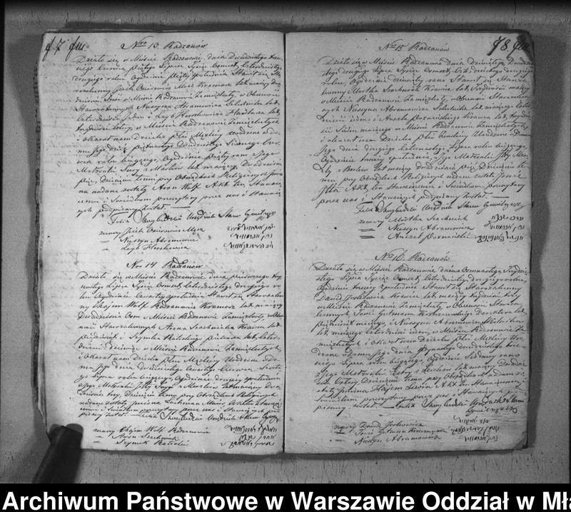 image.from.unit.number "Akta urodzin, małżeństw i zgonów"