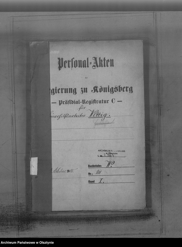 image.from.unit.number "Bürohilfsarbeiter Wittig [Gustav]"