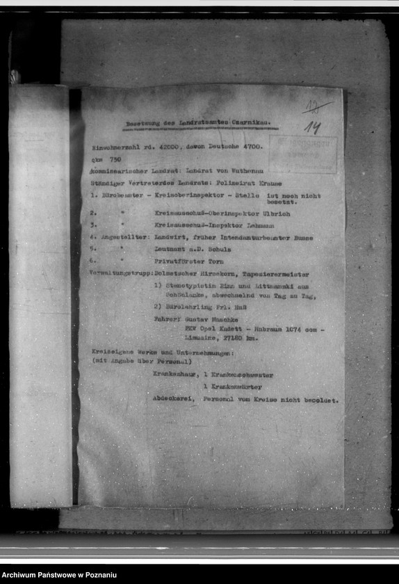 Obraz 18 z jednostki "Abordnungen des Dienstpersonals"