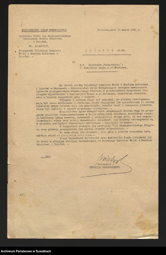 image.from.unit.number "[Wykazy akt i zarządzenia dotyczące prostytucji, zwalczania handlu żywym towarem"