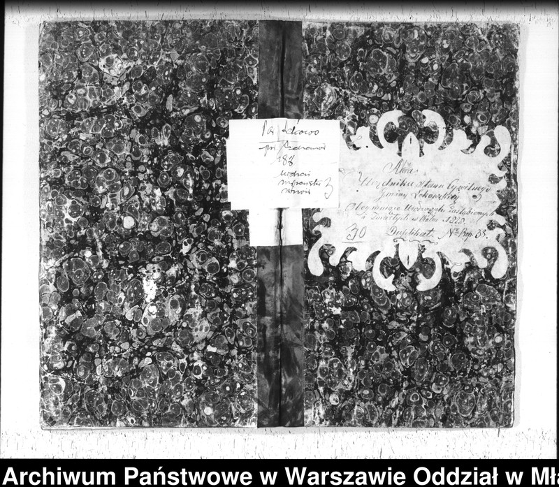 image.from.unit.number "Akta urodzin, małżeństw i zgonów"