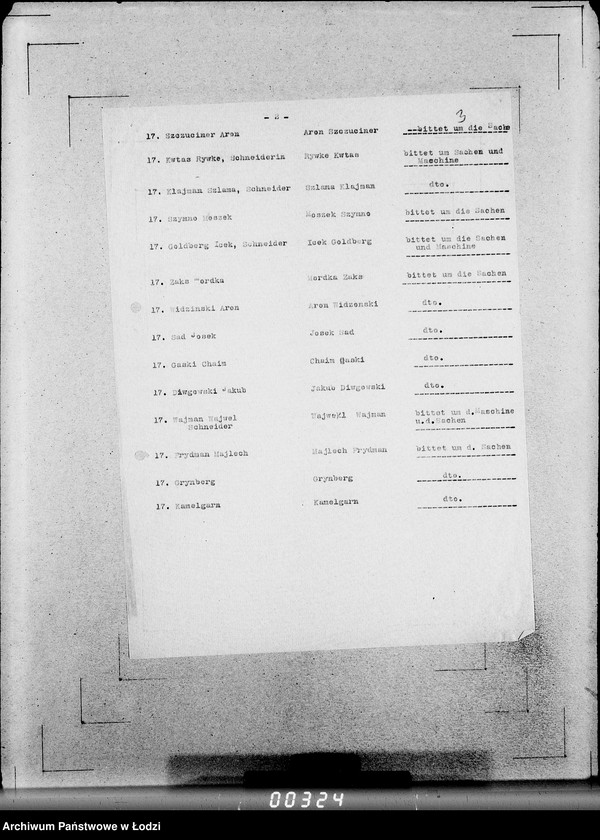 Obraz 7 z jednostki "[Duplikaty sprawozdań, raportów]"