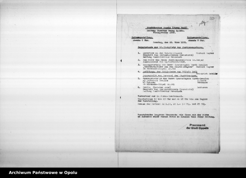 Obraz 16 z jednostki "Oberschlesien im Abstimmungskampf März 1931 Berufsschule"
