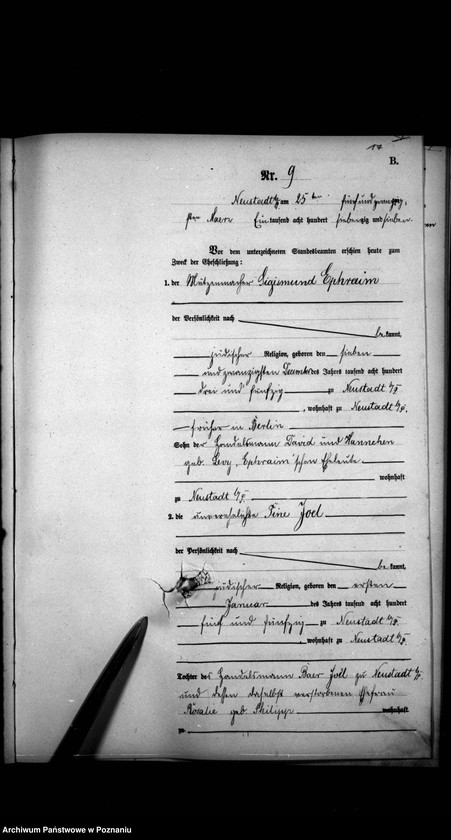 image.from.unit.number "Księga małżeństw"