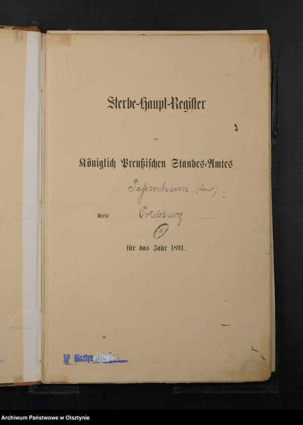 image.from.unit.number "Sterbe-Haupt-Register Nr 1 - 129"