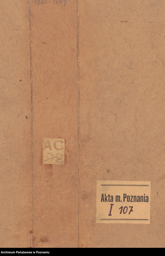 Obraz 2 z jednostki "Acta officii consularis civitatis SR.Mtis Posnaniae."