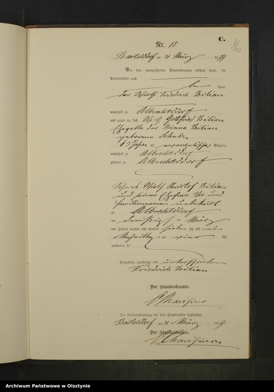 image.from.unit.number "Sterbe-Neben-Register Nr 1 - 39"