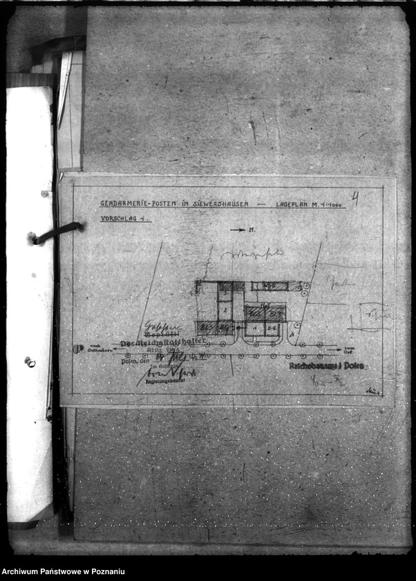 Obraz 8 z jednostki "Gendarmerie - Posen - Gehöfte"