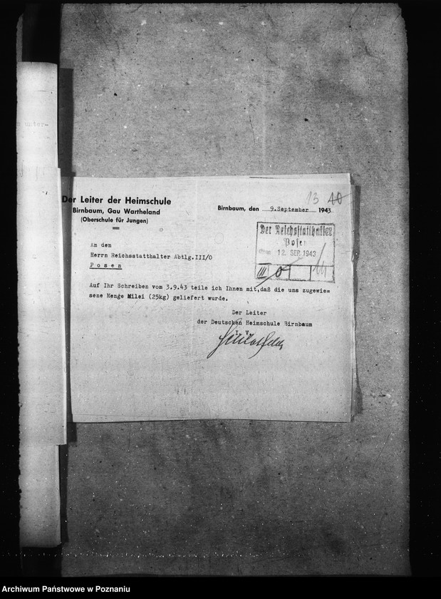 Obraz 17 z jednostki "Nahrungsmittelversorgung der Heimschulen"