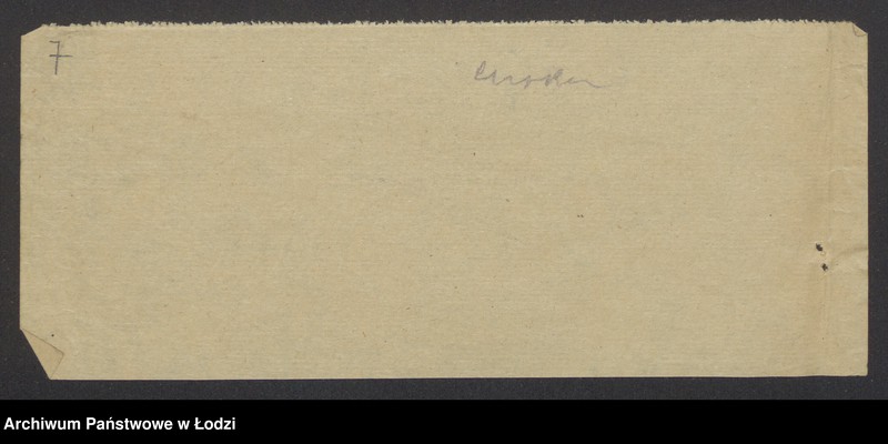 Obraz 9 z jednostki "Judel Lewinson- sprzedaż odpadków, surowców, przędzy i manufaktury"