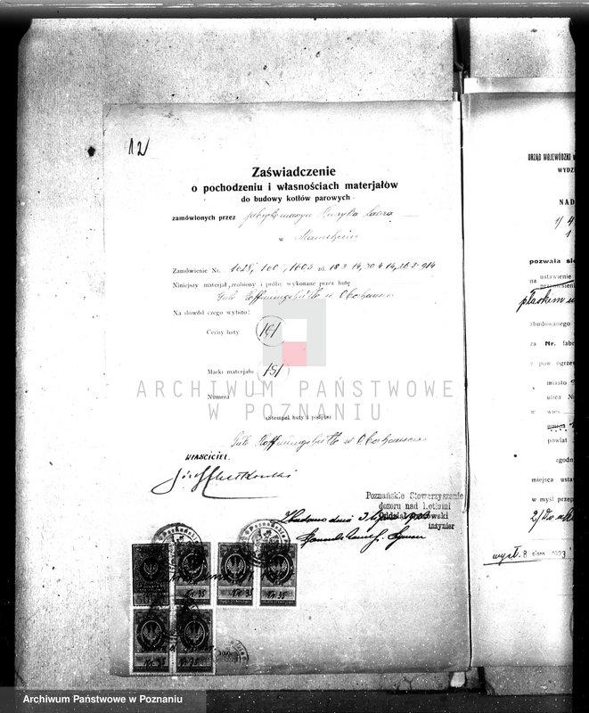 Obraz 15 z jednostki "Tartak w majętności Rzemiechów pow. krotoszyński nr porz. kotła 139"