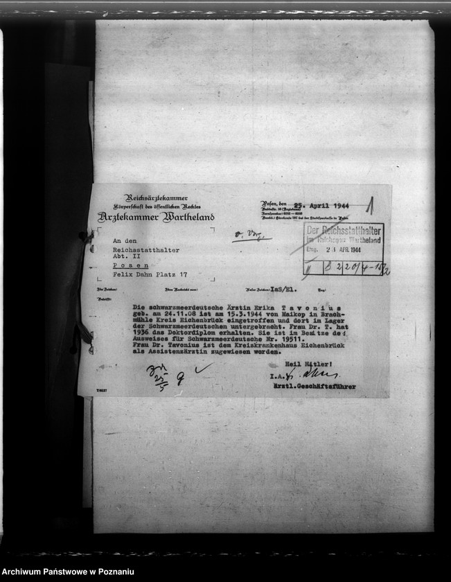 Obraz 5 z jednostki "Notdienstverpflichtung der Ärzte"