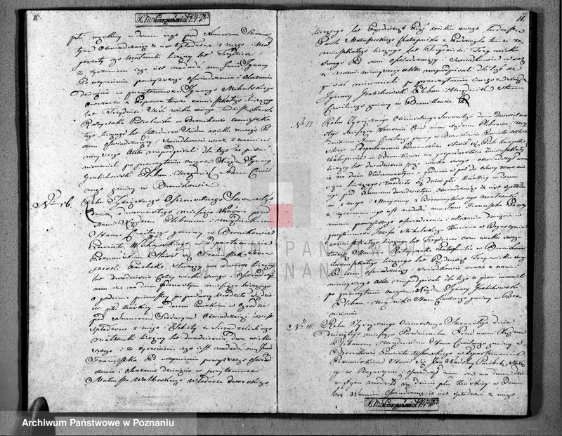 Obraz 7 z jednostki "Akta urodzeń, małżeństw i zgonów"