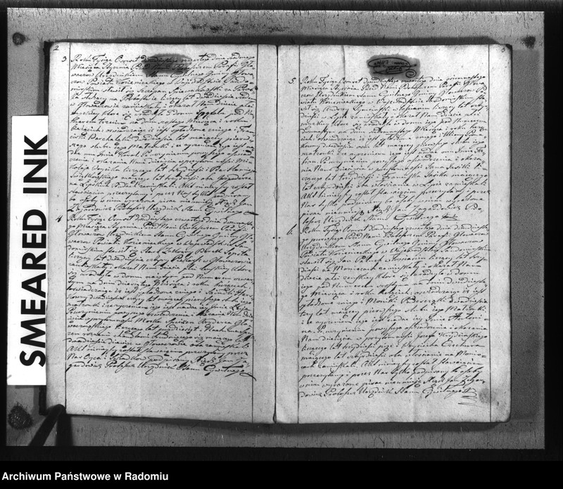 image.from.unit.number "Akta cywilne gminy Głowaczów na rok 1824"