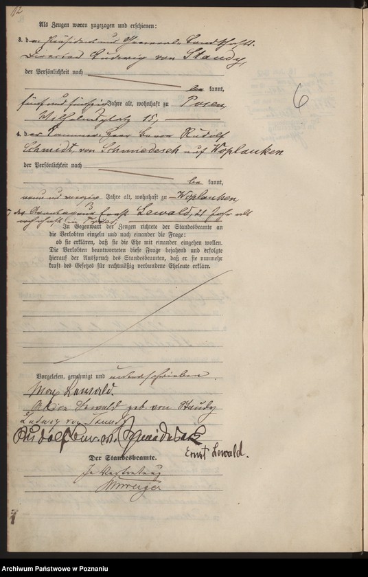 Obraz 15 z jednostki "Księga małżeństw t. I"