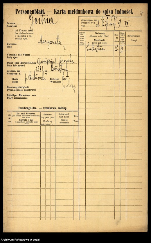 image.from.unit.number "[Spis ludności Łodzi] Gutmanowicz - Gzowski"