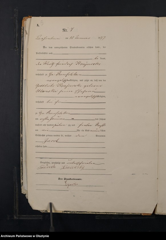 image.from.unit.number "Geburts-Haupt-Register Nr 1 - 194"